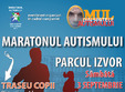 maratonul autismului in parcul izvor