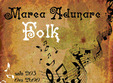 marea adunare de folk casa studentilor 