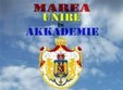 marea unire la akkademia de bere