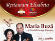 maria buza si taraful george patrascu la restaurant elisabeta