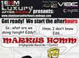 markus homm in club shade din bucuresti