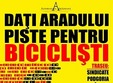 marsul biciclistilor la arad