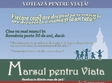 marsul pentru viata timisoara