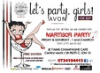 martisor party let s party girls je t aime champagne cafe