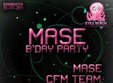 mase b day party la still beach