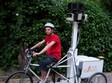 masina street view si google trike vin la satu mare