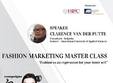 poze masterclass de fashion marketing