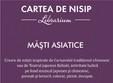 masti asiatice atelier de creatie