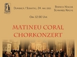 matineu coral la biserica neagra