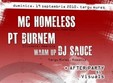 mc homeless pt burnem la club evolution din targu mures