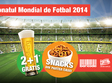 meciurile campionatului mondial de fotbal 2014 se vad la cortina