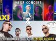 mega concert taxi vunk la bacau