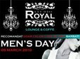 men s day in royal studio