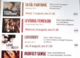 metropolis cinema in aer liber