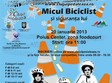 micul biciclist si siguranta lui