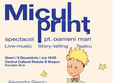 micul prin spectacol pentru oameni mari