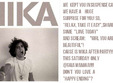 mika after party la gaia