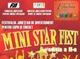 mini star fest la botosani shopping center