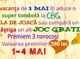 mini vacanta de 1 mai cu board games