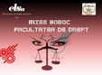 miss boboc facultatea de drept
