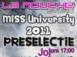 miss university preselectie
