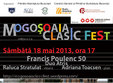 mogosoaia clasic fest week end iv