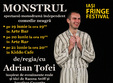 monstrul la ia i fringe festival pe 19 20 i 21 iunie 