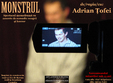 monstrul la teatrul in culise 
