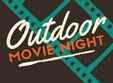 movie night by the forest
