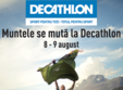 muntele se muta la decathlon