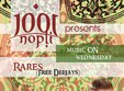 music on wednesday special guest rares free deejays 