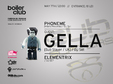 muzica electro cu gella in boiler club