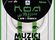 muzici bune pentru fapte bune cu roa up to eleven fabrica