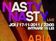 nastynasty si aria urbana in club control din bucuresti