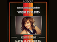 natalia selegean finalista x factor log out cafe