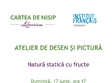 natura statica cu fructe