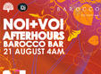 negru la barocco bar din bucuresti