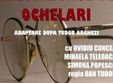 negutatorul de ochelari ajunge la sibiu