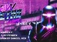 new retro wave party magic show by daniel hex capcana