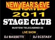 new year s eve 2011 la stage club