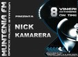 nick kamarera in club on time