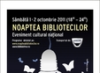 noaptea bibliotecilor la oradea