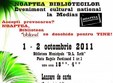 noaptea biblitecilor 2011 la medias