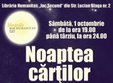 noaptea cartilor deschise la timisoara