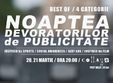 noaptea devoratorilor de publicitate la bucuresti