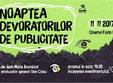 noaptea devoratorilor de publicitate la cluj