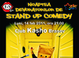 noaptea devoratorilor de stand up comedy brasov