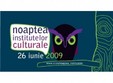 noaptea institutelor culturale