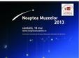 noaptea muzeelor sibiu 2013