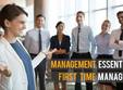 noi sesiuni de certificare first time manager